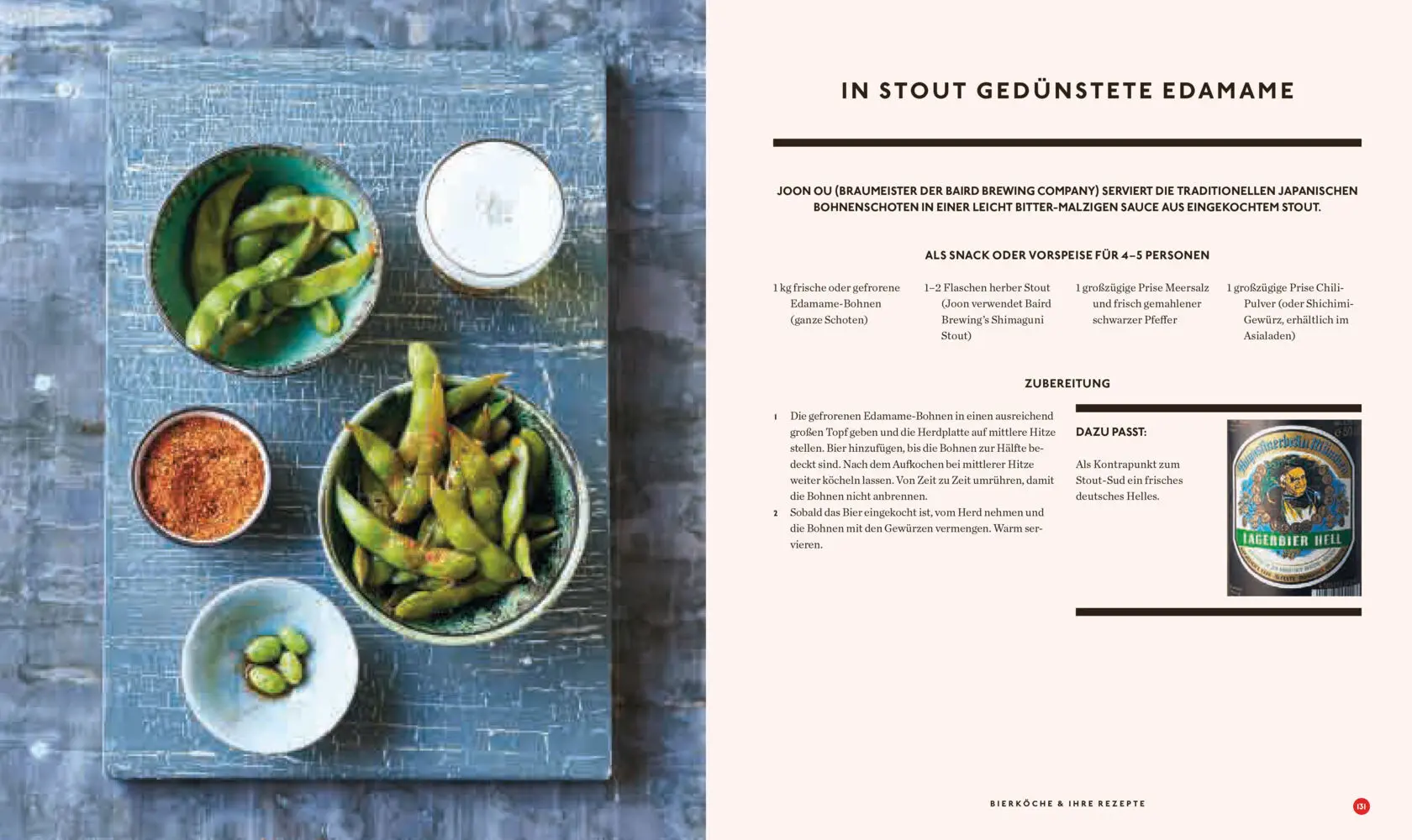 Bild: 9783791382869 | BIER: Kochen, kombinieren, genießen | Stephen Beaumont | Buch | 224 S.
