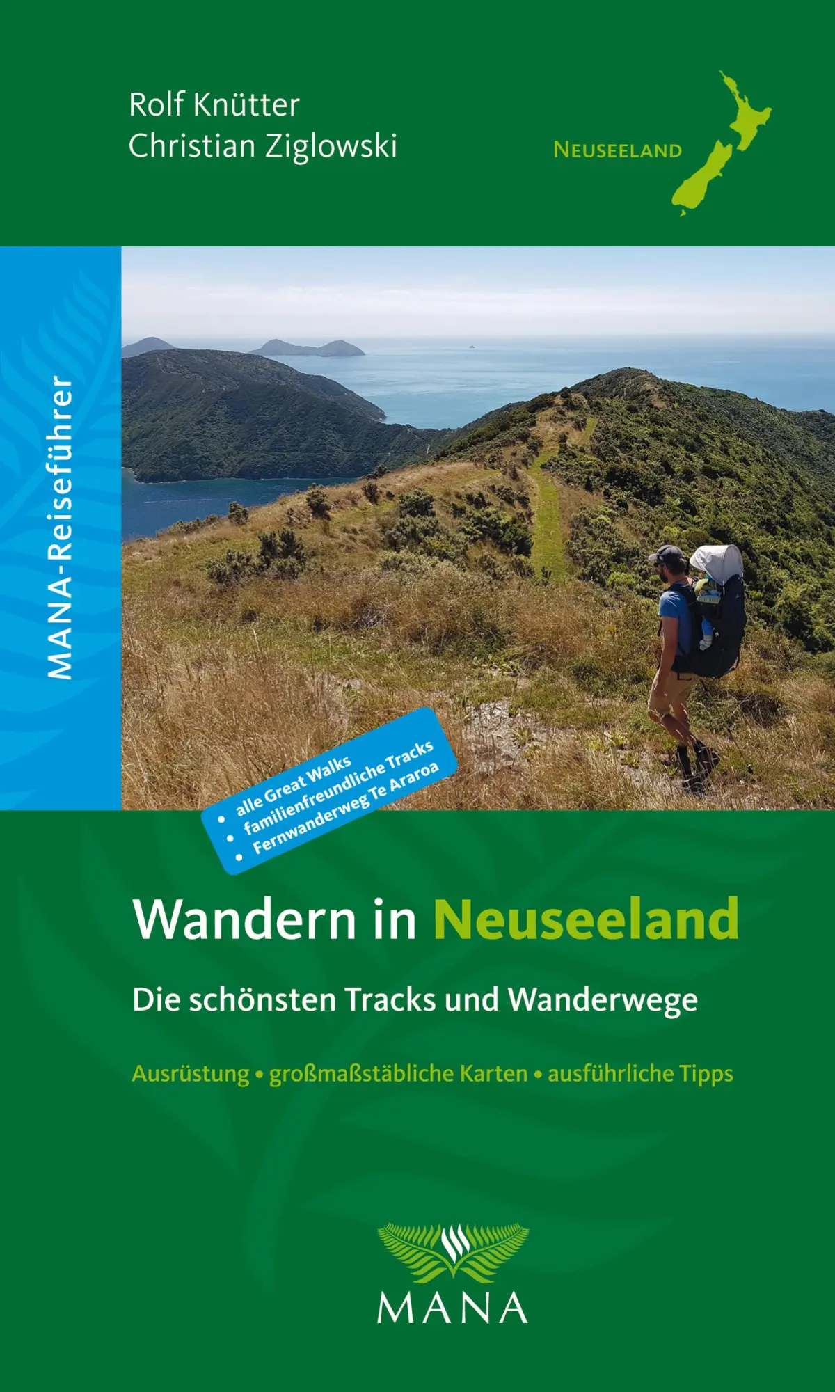 Cover: 9783955032869 | Wandern in Neuseeland | Die schönsten Tracks und Wanderwege | Buch