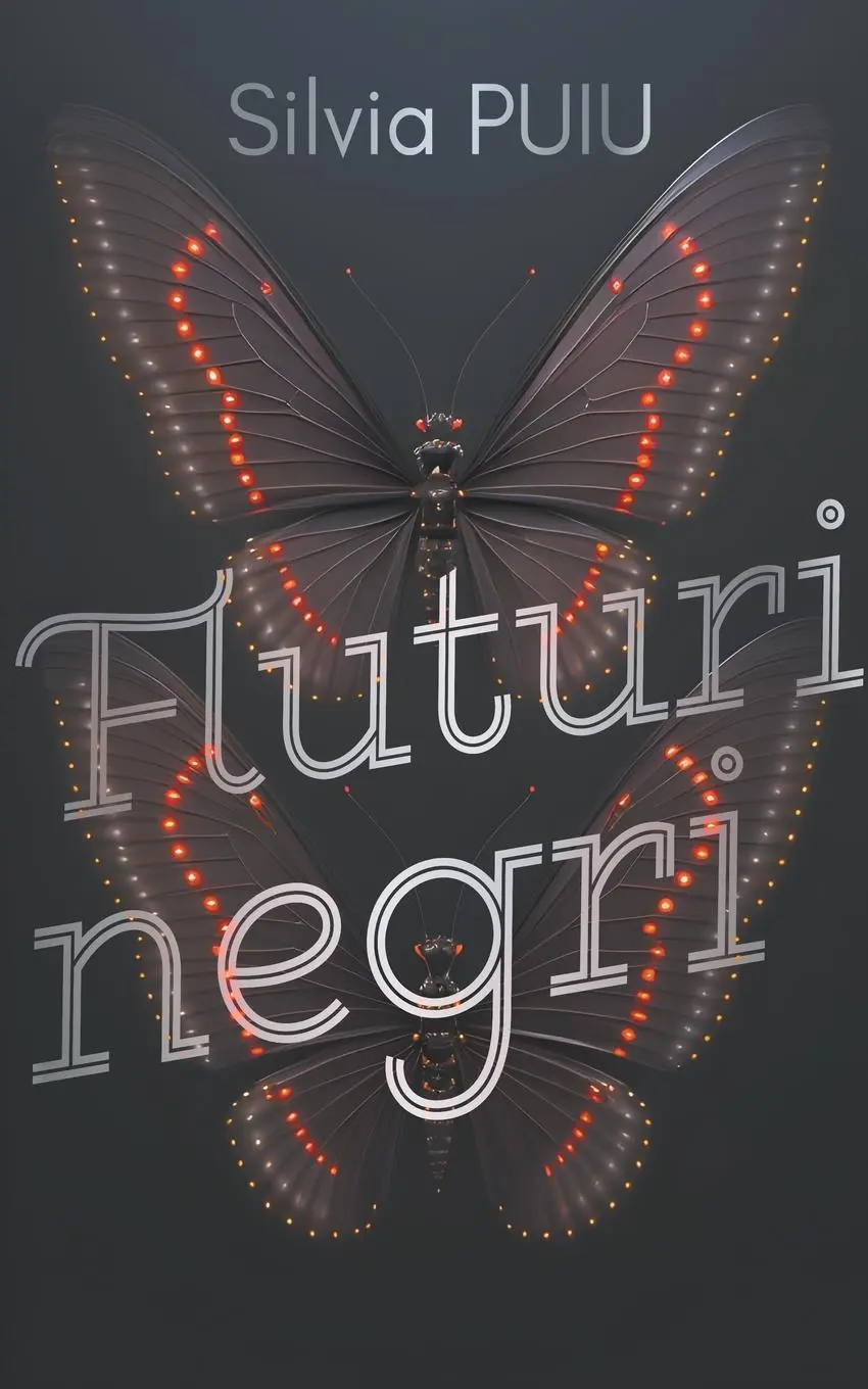Cover: 9798223742869 | Fluturi negri | Silvia Puiu | Taschenbuch | Rumänisch | 2023