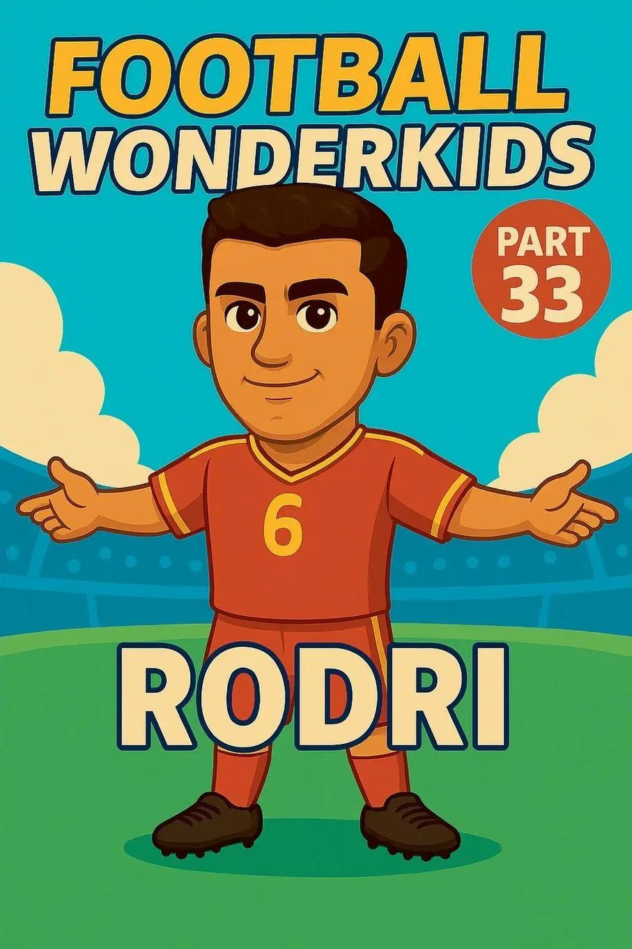 Cover: 9798233952869 | Football Wonderkids | Rodri | Harald Sesselmann | Taschenbuch | 2026