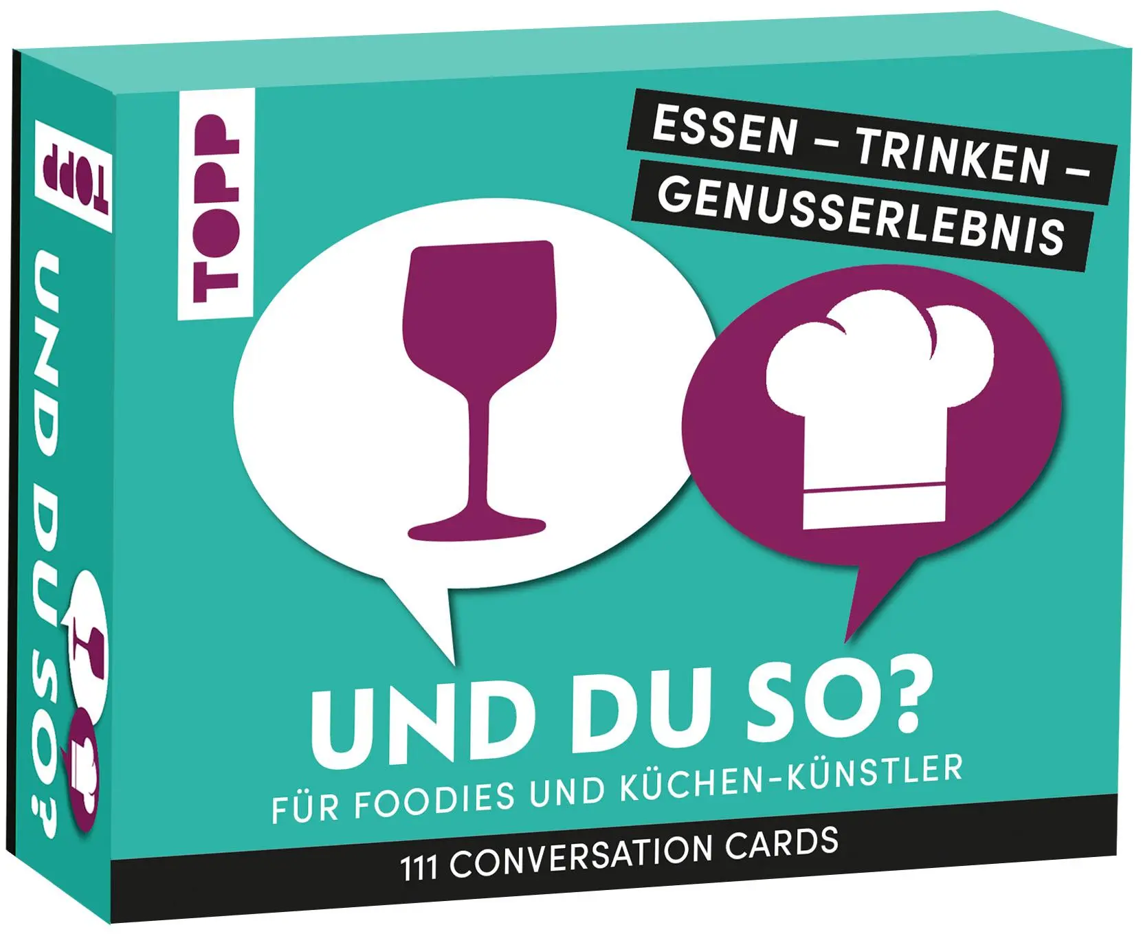 Cover: 4007742192969 | Essen - Trinken - Genusserlebnis: Und du so? | Ulrike Bremm | Spiel