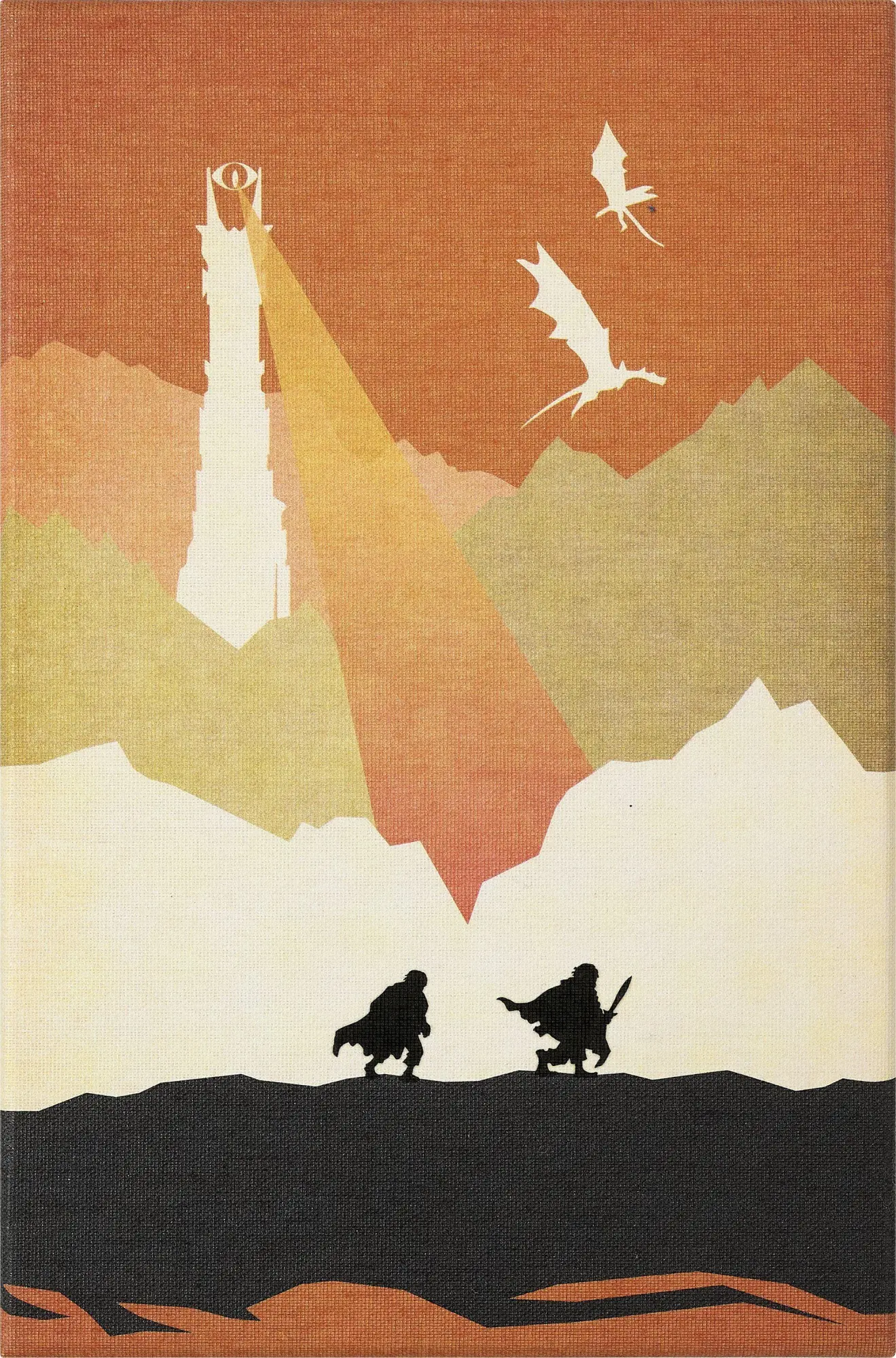 Cover: 8056711512969 | Moleskine Der Herr der Ringe Notizbuch Frodo Sam limitierte...