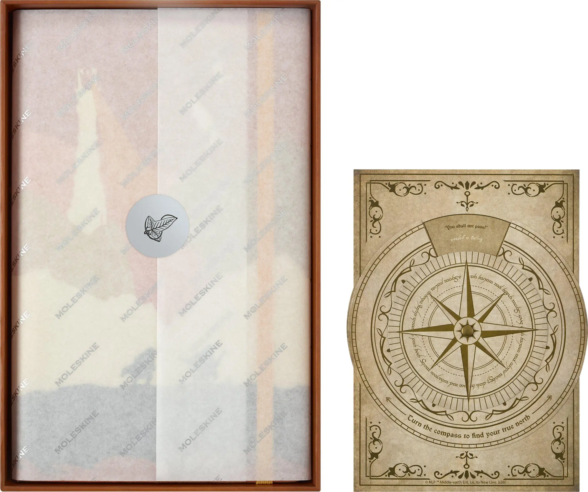 Bild: 8056711512969 | Moleskine Der Herr der Ringe Notizbuch Frodo Sam limitierte...