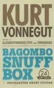 Cover: 9780099282969 | Bagombo Snuff Box | Uncollected Short Fiction | Kurt Vonnegut | Buch