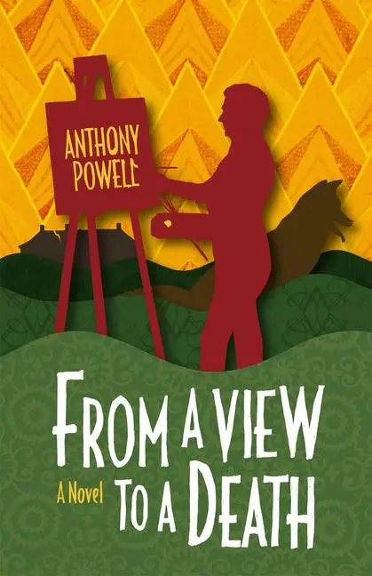 Cover: 9780226132969 | From a View to a Death | Anthony Powell | Taschenbuch | Englisch