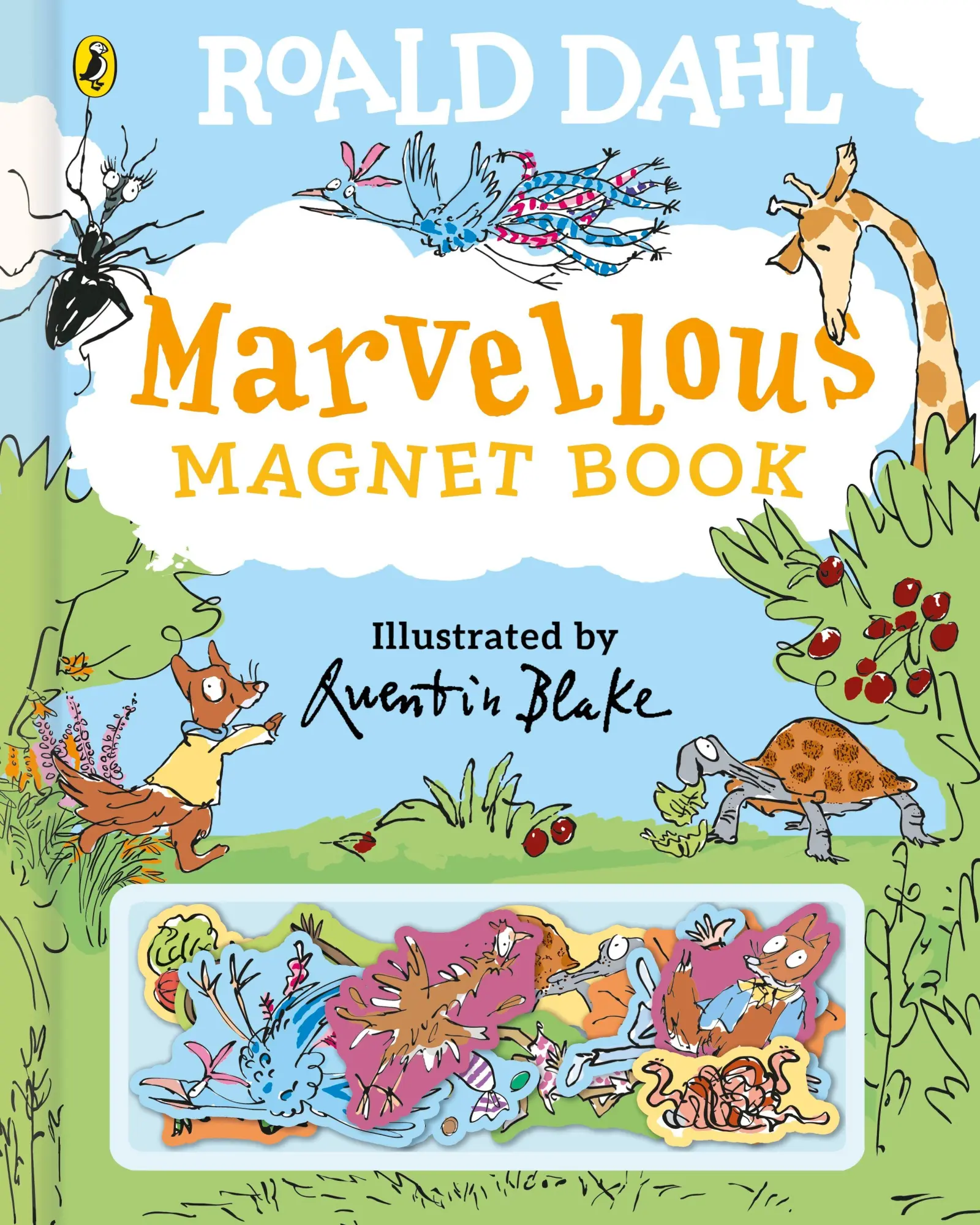 Cover: 9780241672969 | Roald Dahl: Marvellous Magnet Book | Roald Dahl | Buch | 10 S. | 2024