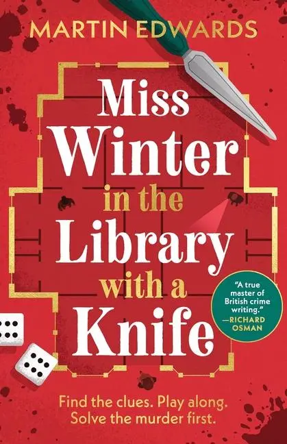 Cover: 9781464252969 | Miss Winter in the Library with a Knife | Martin Edwards | Taschenbuch