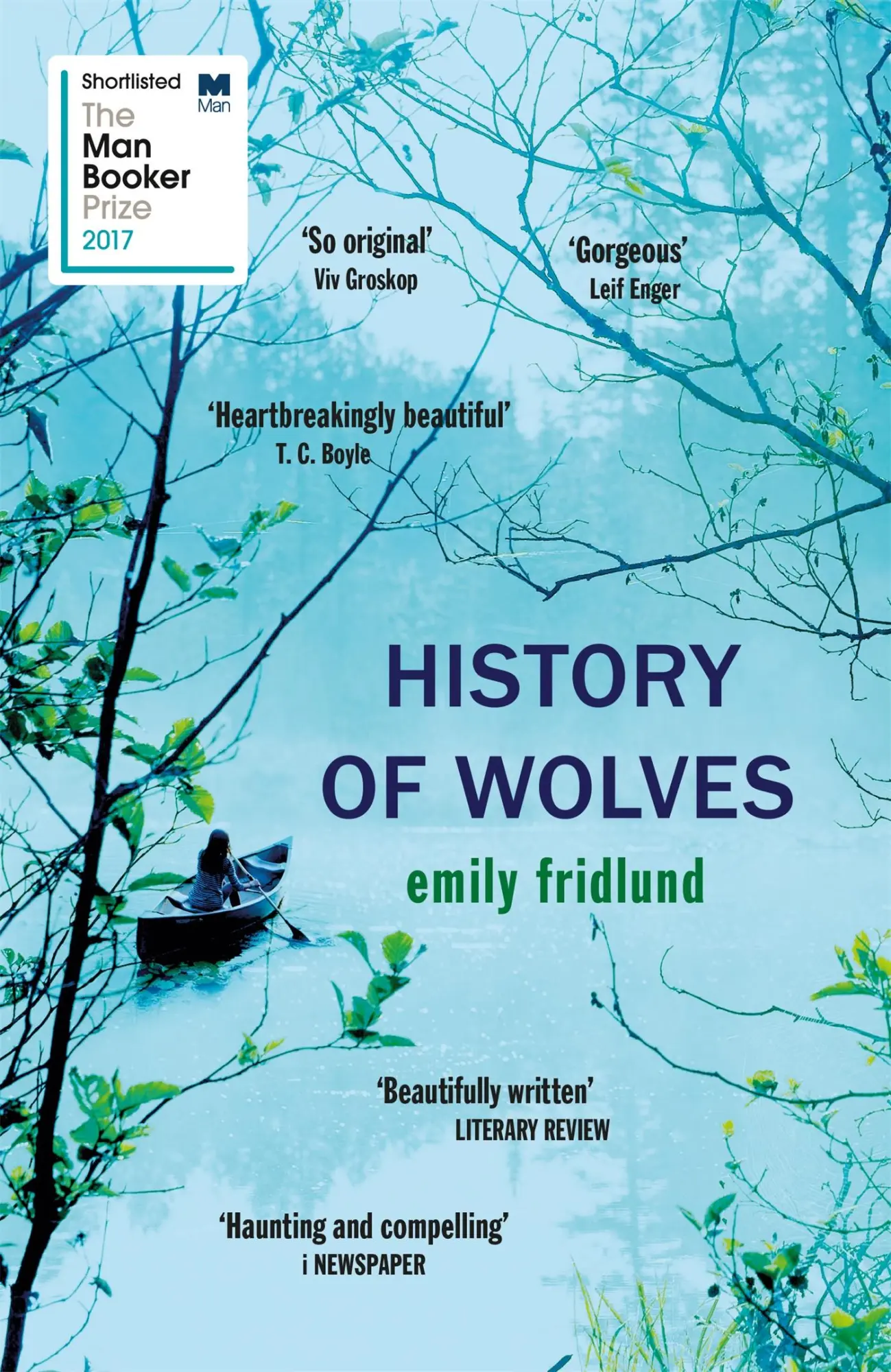 Cover: 9781474602969 | History of Wolves | Shortlisted for the 2017 Man Booker Prize | Buch
