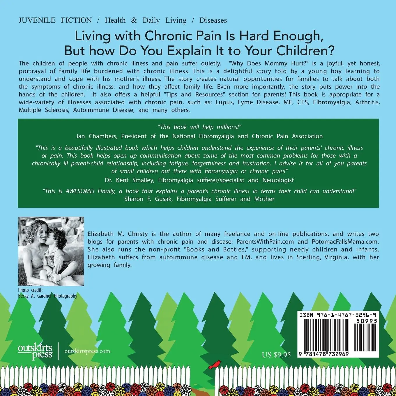 Rückseite: 9781478732969 | Why Does Mommy Hurt? | Elizabeth M Christy | Taschenbuch | Englisch