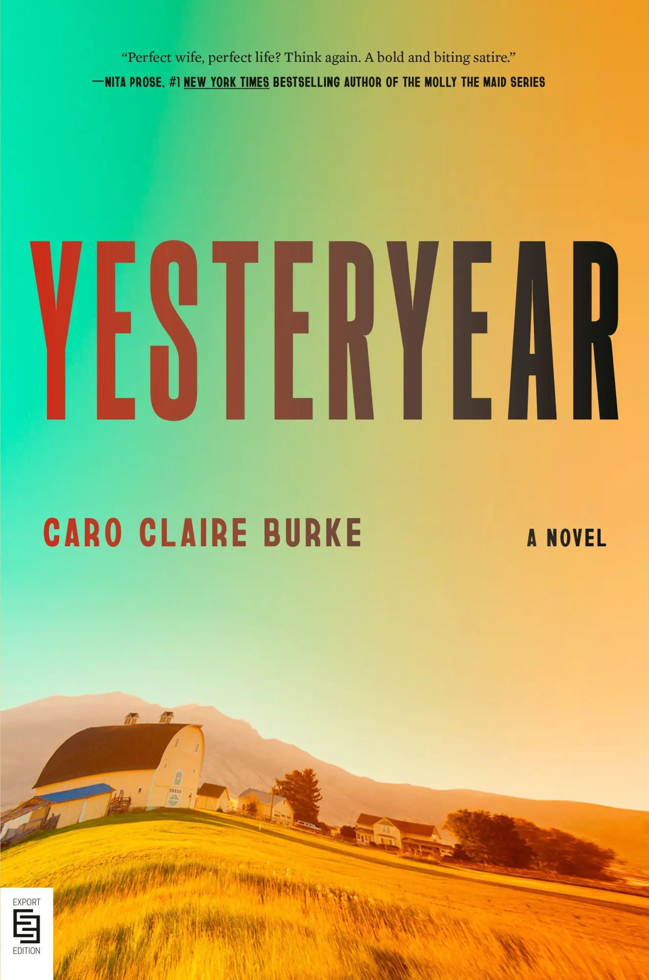 Cover: 9781524712969 | Yesteryear | A Novel | Caro Claire Burke | Taschenbuch | 400 S. | 2026