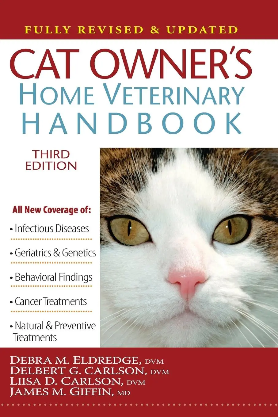 Cover: 9781630262969 | Cat Owner's Home Veterinary Handbook, Fully Revised and Updated | Buch