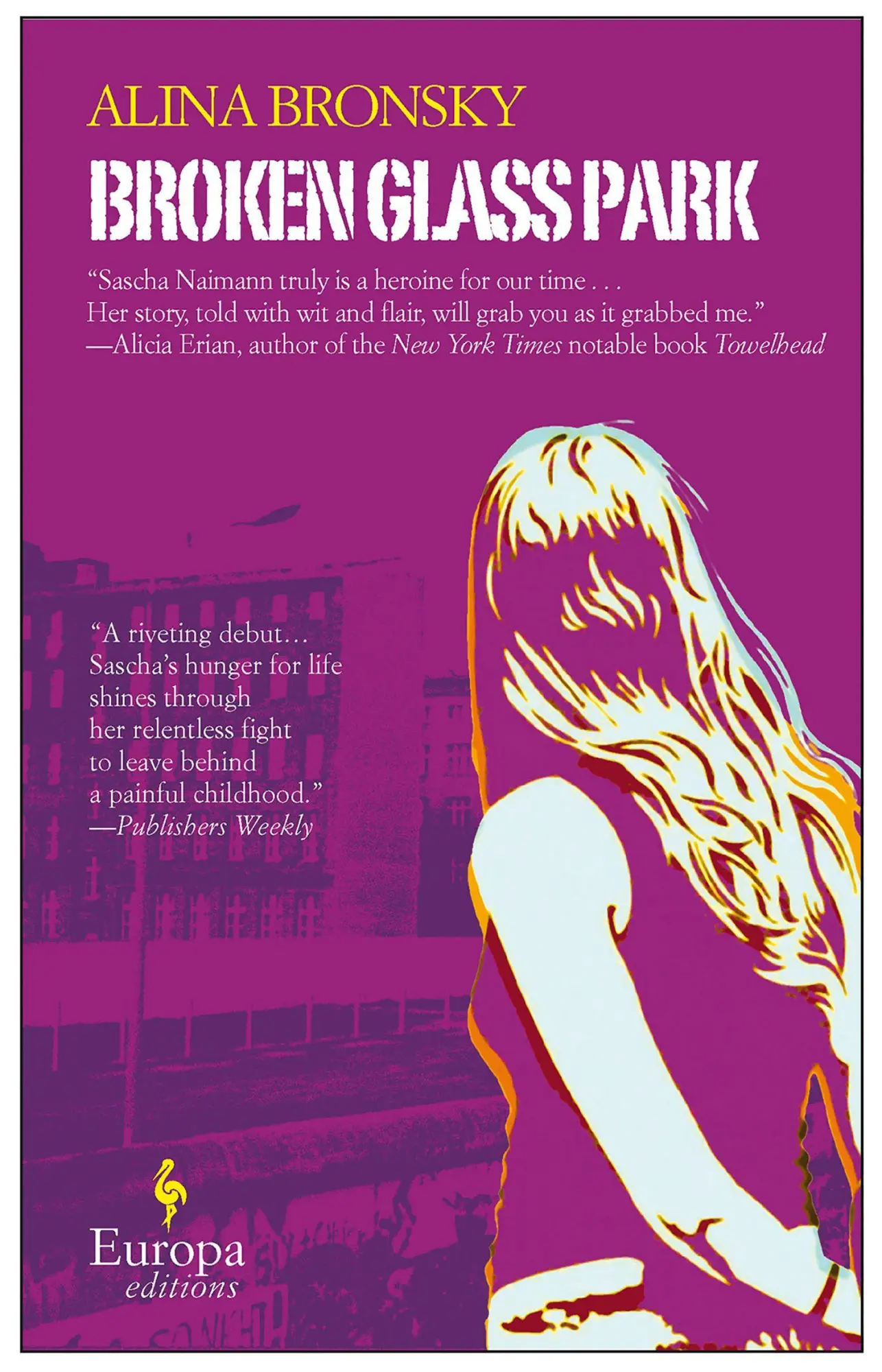 Cover: 9781933372969 | Broken Glass Park | Alina Bronsky | Taschenbuch | Englisch | 2014