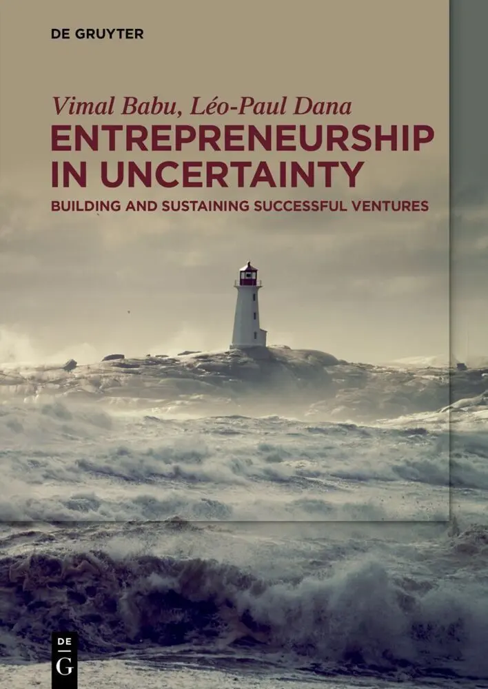 Cover: 9783111372969 | Entrepreneurship in Uncertainty | Vimal Babu (u. a.) | Taschenbuch