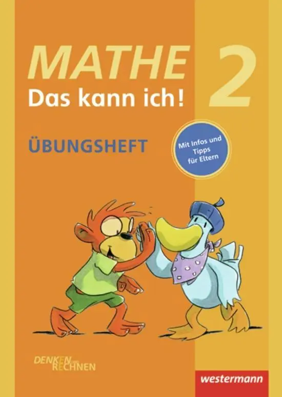Cover: 9783141212969 | Mathe - Das kann ich! Klasse 2. Übungsheft | Denken und Rechnen | 2013 Cover: 9783141212969 | Mathe - Das kann ich! Klasse 2. Übungsheft | Denken und Rechnen | 2013