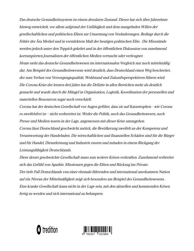 Bild: 9783347922969 | Deutschlands tiefer Fall | Michael Ghanem | Taschenbuch | Deutsch