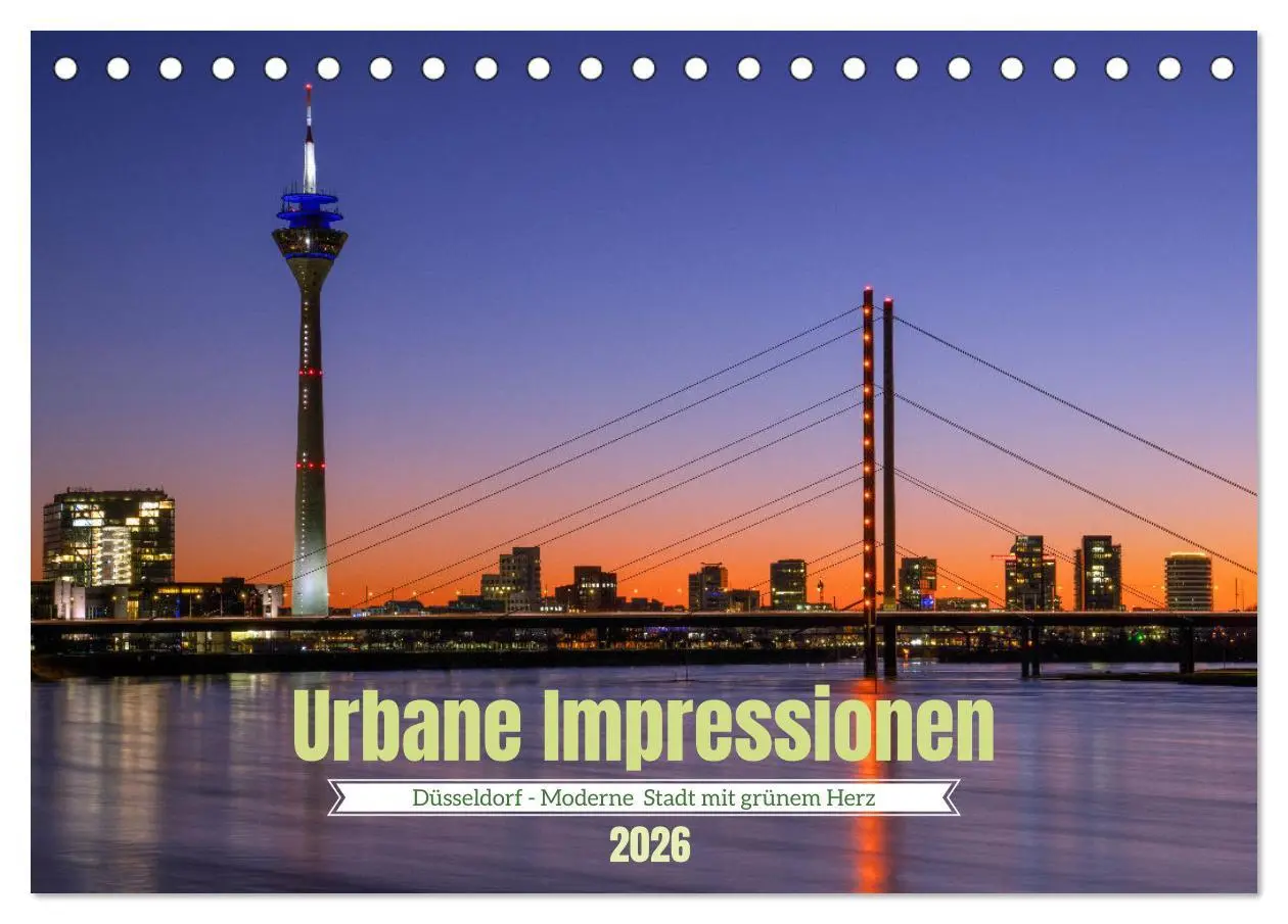 Cover: 9783457502969 | Urbane Impressionen. Düsseldorf - Moderne Stadt mit grünem Herz....