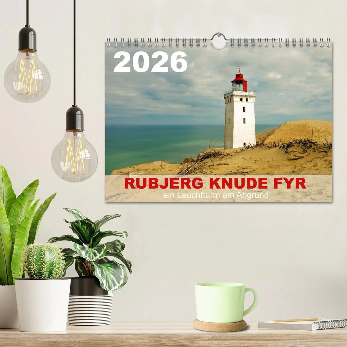 Bild: 9783457812969 | Rubjerg Knude Fyr (Wandkalender 2026 DIN A4 quer), CALVENDO...