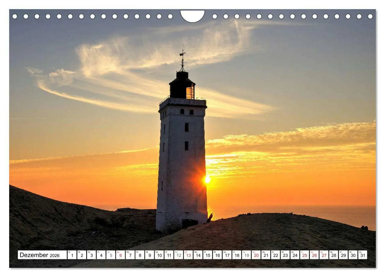 Bild: 9783457812969 | Rubjerg Knude Fyr (Wandkalender 2026 DIN A4 quer), CALVENDO...
