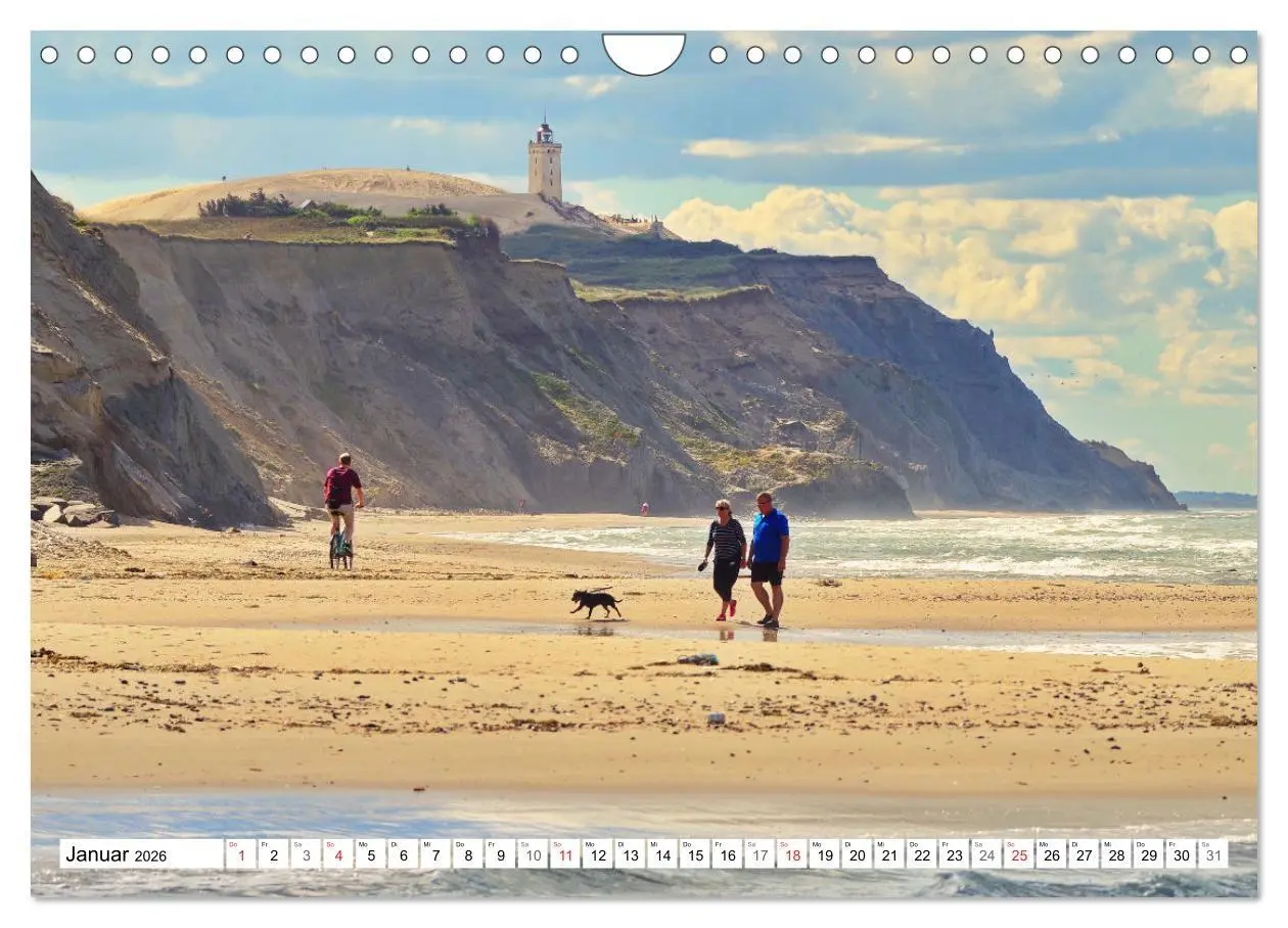 Bild: 9783457812969 | Rubjerg Knude Fyr (Wandkalender 2026 DIN A4 quer), CALVENDO...