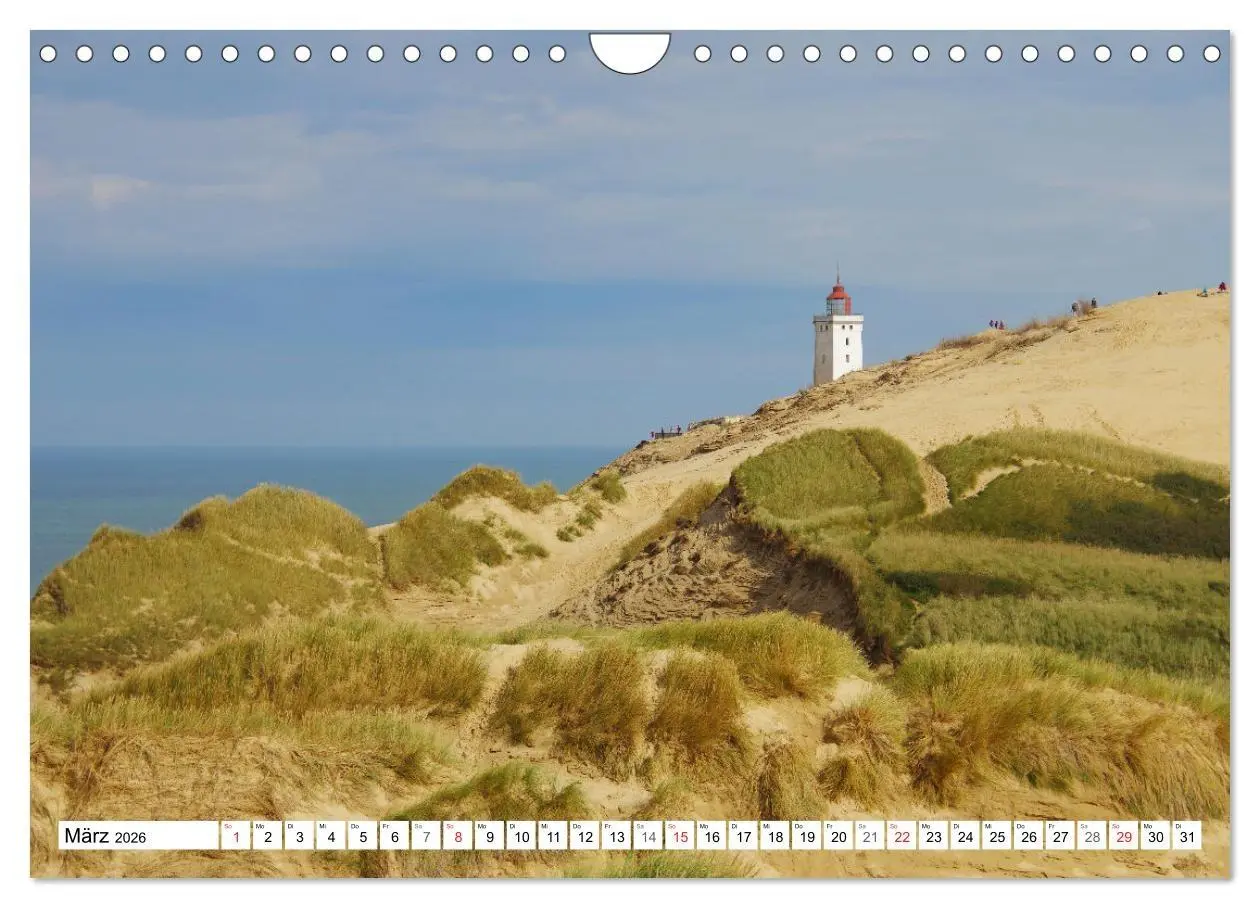 Bild: 9783457812969 | Rubjerg Knude Fyr (Wandkalender 2026 DIN A4 quer), CALVENDO...