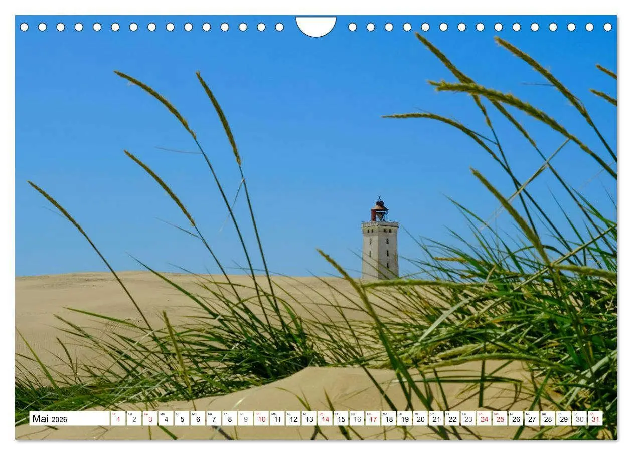 Bild: 9783457812969 | Rubjerg Knude Fyr (Wandkalender 2026 DIN A4 quer), CALVENDO...