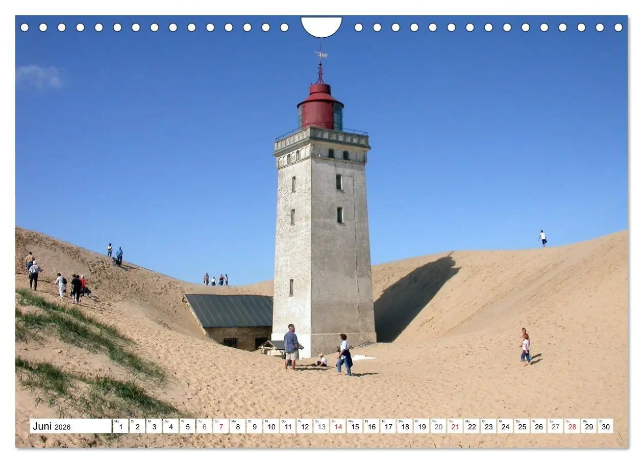 Bild: 9783457812969 | Rubjerg Knude Fyr (Wandkalender 2026 DIN A4 quer), CALVENDO...
