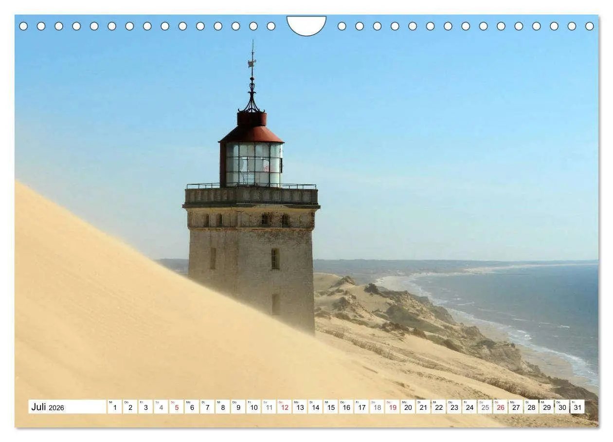 Bild: 9783457812969 | Rubjerg Knude Fyr (Wandkalender 2026 DIN A4 quer), CALVENDO...
