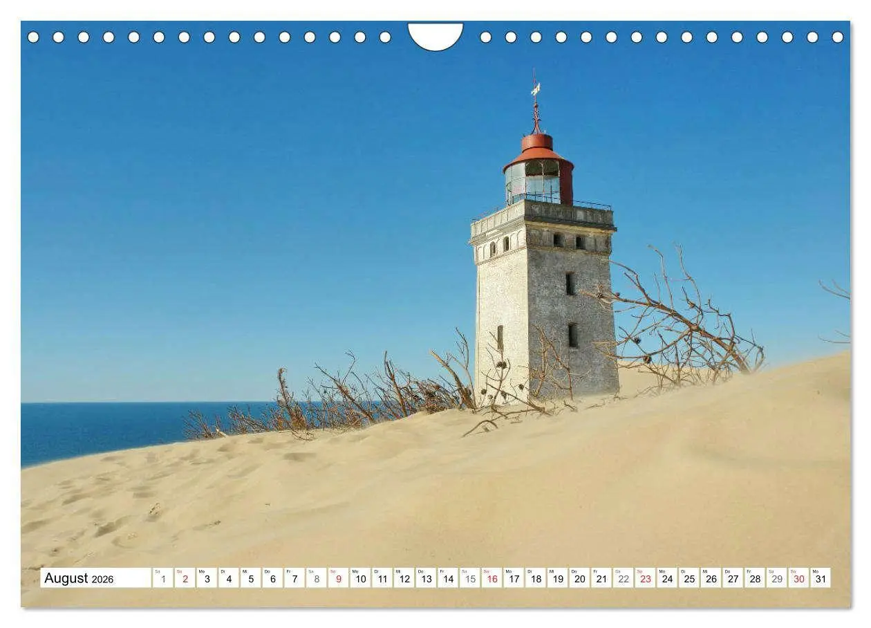 Bild: 9783457812969 | Rubjerg Knude Fyr (Wandkalender 2026 DIN A4 quer), CALVENDO...