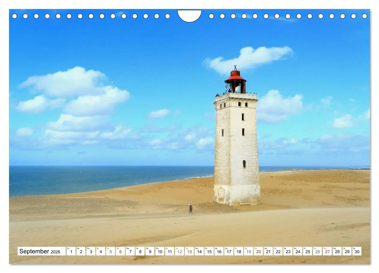Bild: 9783457812969 | Rubjerg Knude Fyr (Wandkalender 2026 DIN A4 quer), CALVENDO...