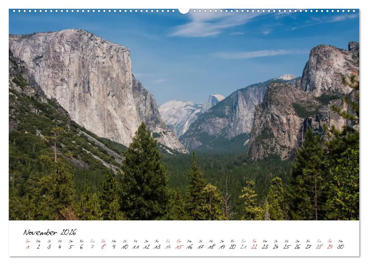 Bild: 9783457982969 | National-Parks der USA (Wandkalender 2026 DIN A2 quer), CALVENDO...