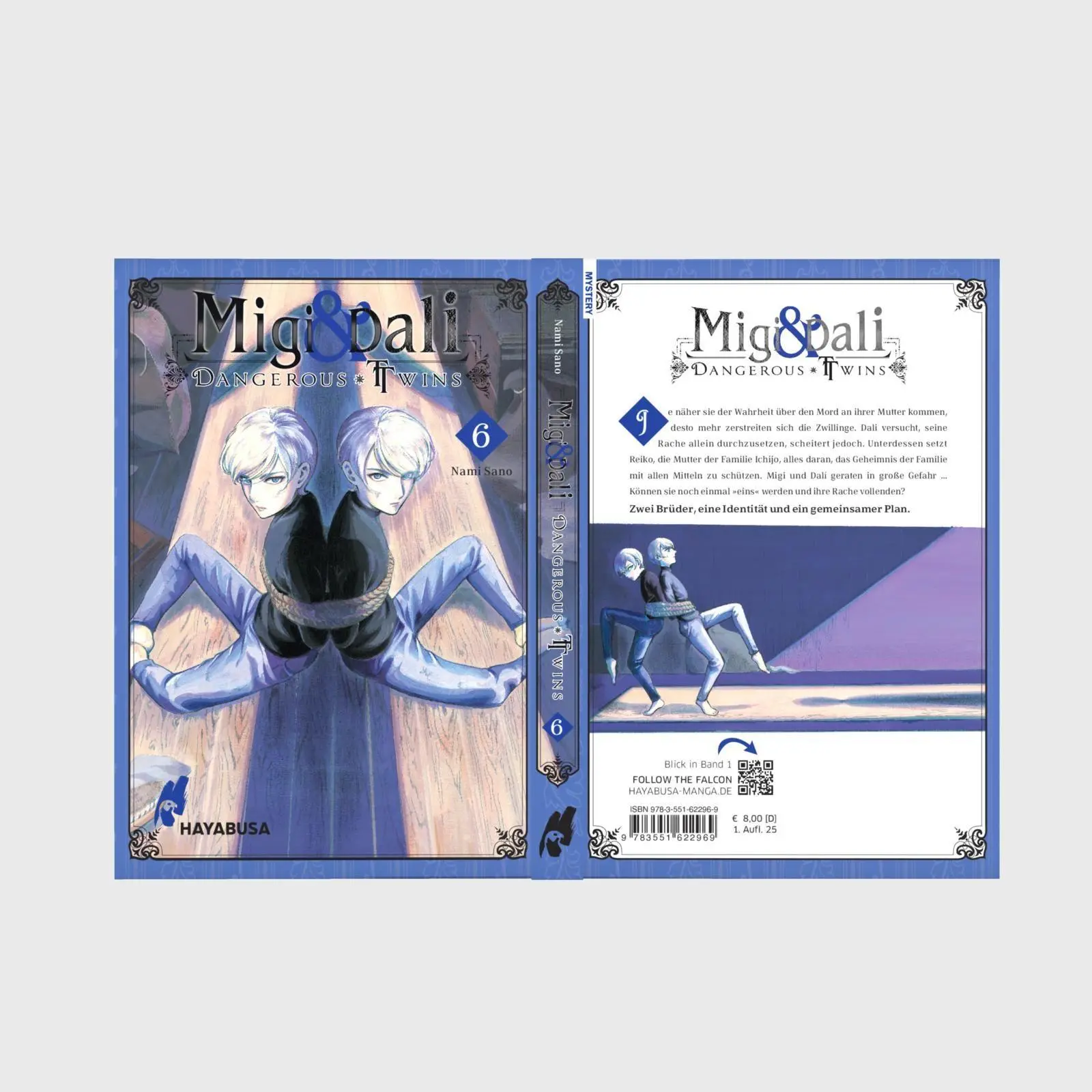 Bild: 9783551622969 | Migi &amp; Dali - Dangerous Twins 6 | Nami Sano | Taschenbuch | 192 S.