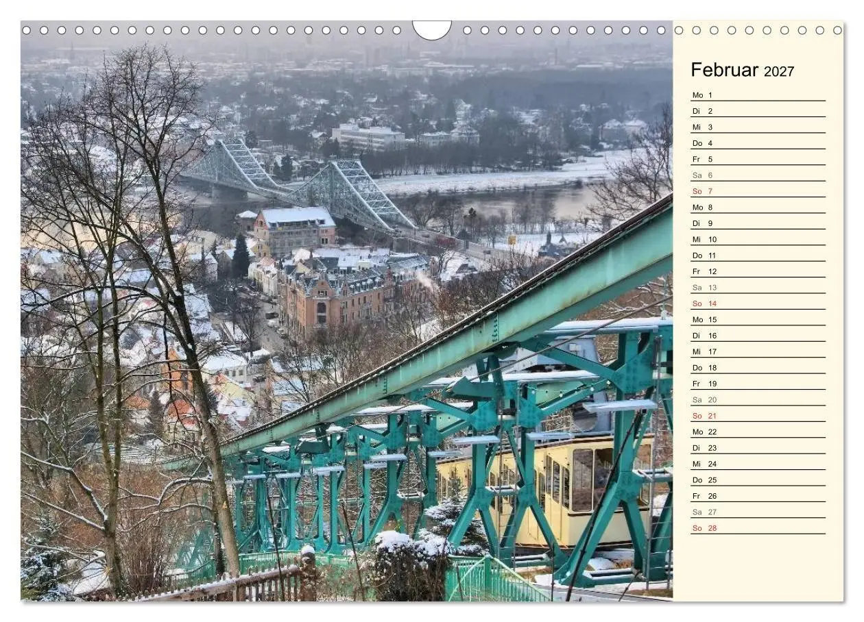 Bild: 9783569922969 | Dresden - Wunderschönes Elbflorenz (Wandkalender 2027 DIN A3 quer),...