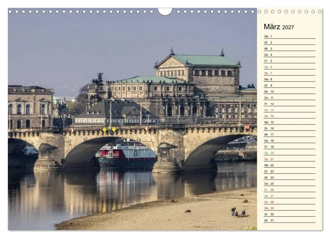 Bild: 9783569922969 | Dresden - Wunderschönes Elbflorenz (Wandkalender 2027 DIN A3 quer),...