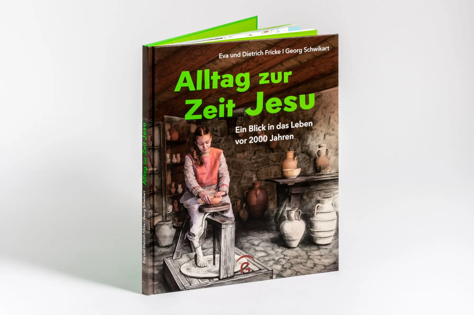 Bild: 9783579062969 | Alltag zur Zeit Jesu | Eva Fricke (u. a.) | Buch | 80 S. | Deutsch