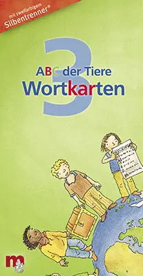Cover: 9783619342969 | ABC der Tiere 3 - 3. Schuljahr, Wortkarten in 5-Fächer-Lernbox | GmbH