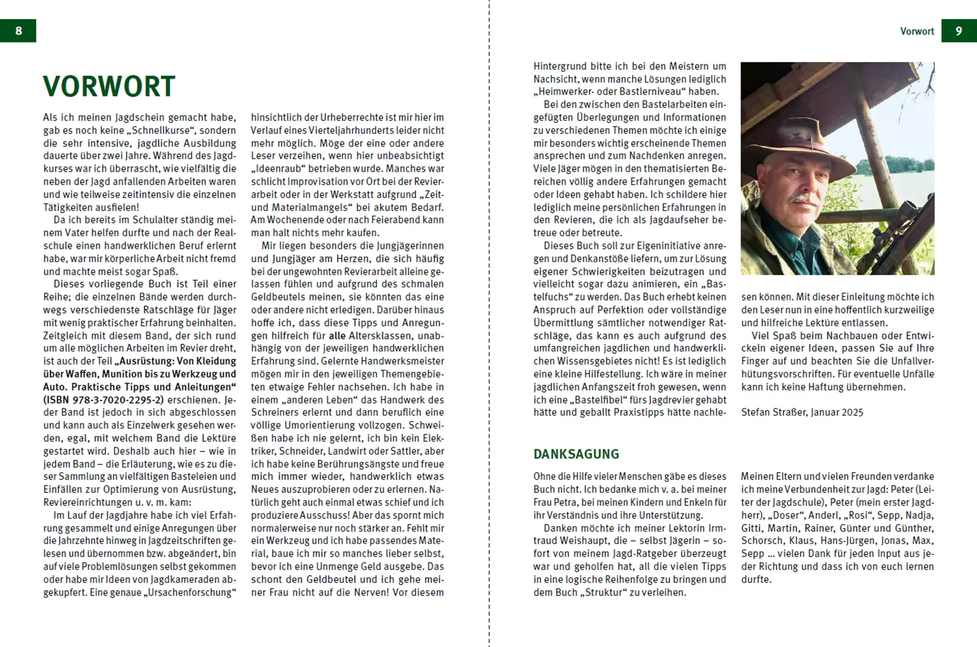 Bild: 9783702022969 | Jungjäger-Ratgeber - Revierarbeit | Stefan Straßer | Taschenbuch