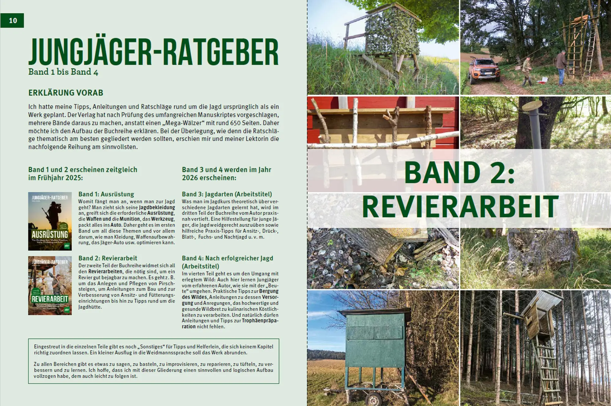 Bild: 9783702022969 | Jungjäger-Ratgeber - Revierarbeit | Stefan Straßer | Taschenbuch