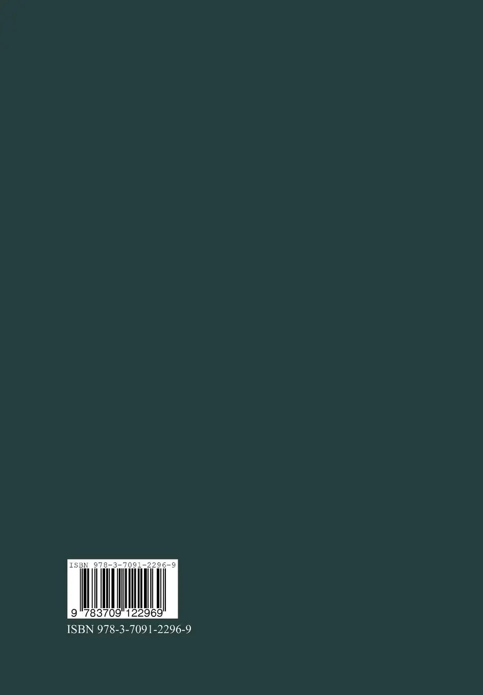 Rückseite: 9783709122969 | Risse und Fugen in Bauwerken | F. Pilny | Taschenbuch | viii | Deutsch