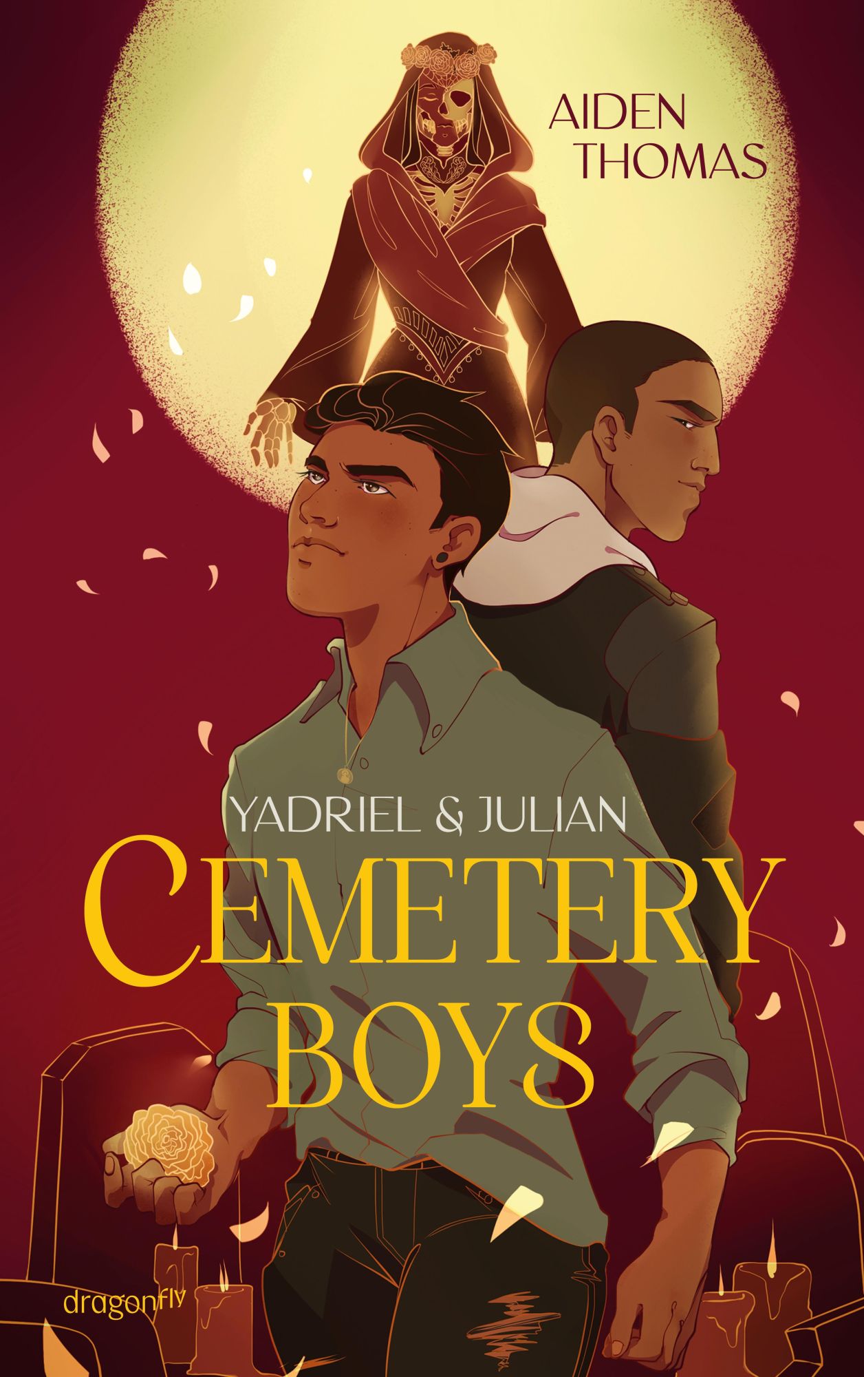Cover: 9783748802969 | Yadriel und Julian. Cemetery Boys | Aiden Thomas | Taschenbuch | 2025