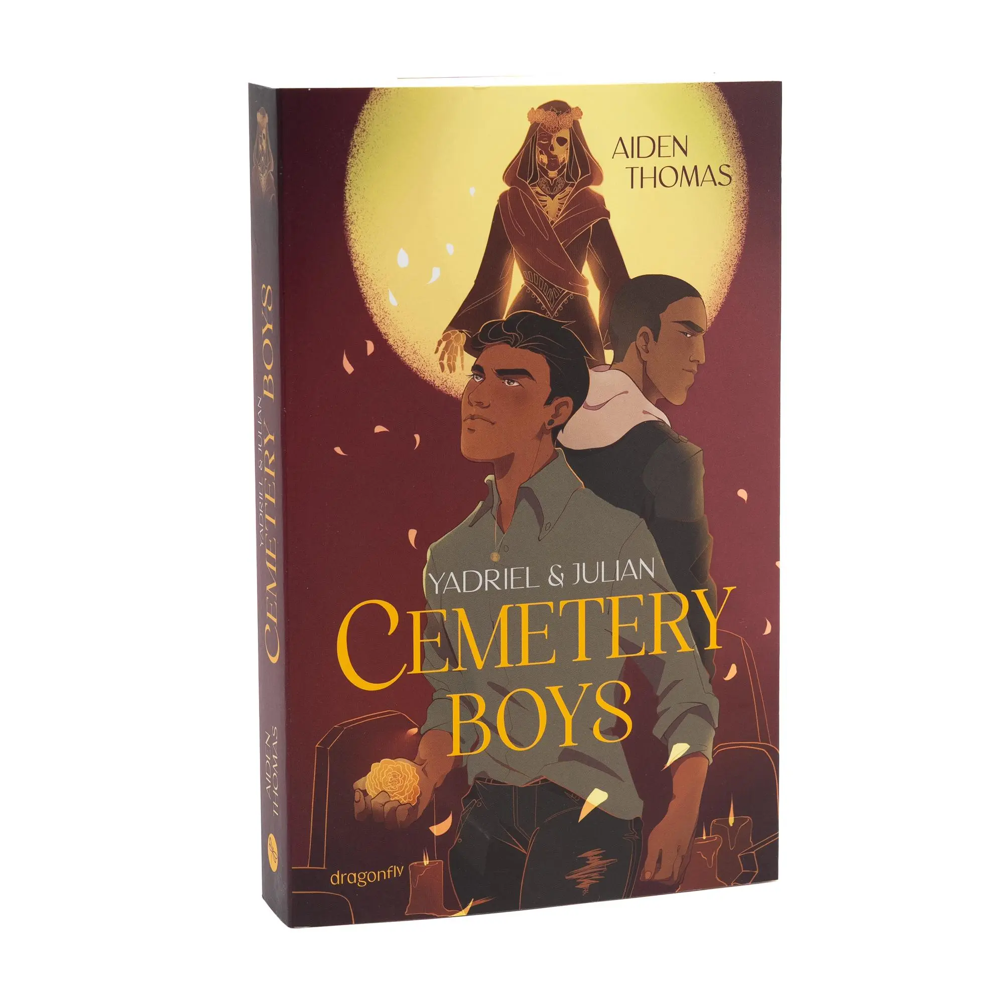 Bild: 9783748802969 | Yadriel und Julian. Cemetery Boys | Aiden Thomas | Taschenbuch | 2025