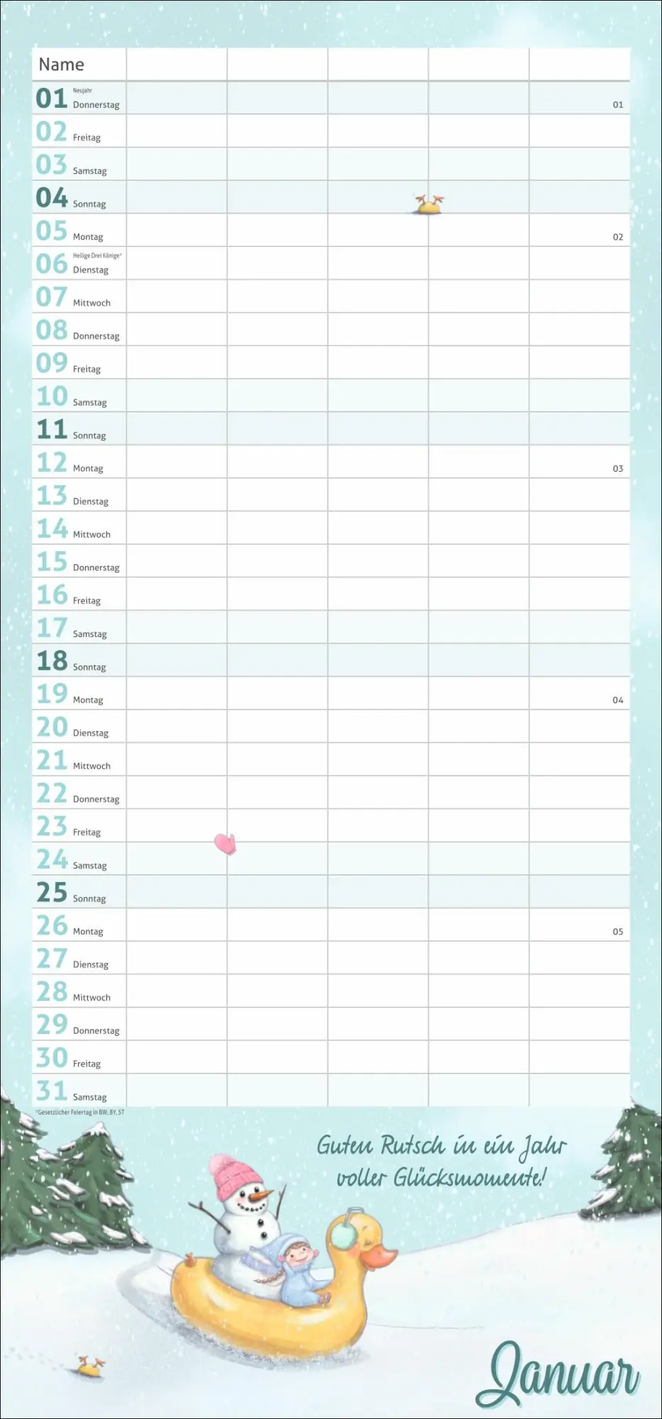 Bild: 9783756412969 | times&amp;more Zauberwesen Familienplaner 2026 | Dagmar Moritz | Kalender