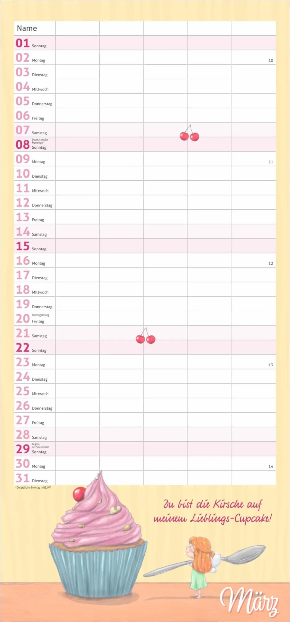 Bild: 9783756412969 | times&amp;more Zauberwesen Familienplaner 2026 | Dagmar Moritz | Kalender