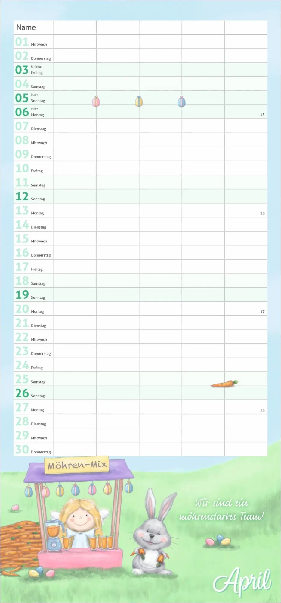 Bild: 9783756412969 | times&amp;more Zauberwesen Familienplaner 2026 | Dagmar Moritz | Kalender