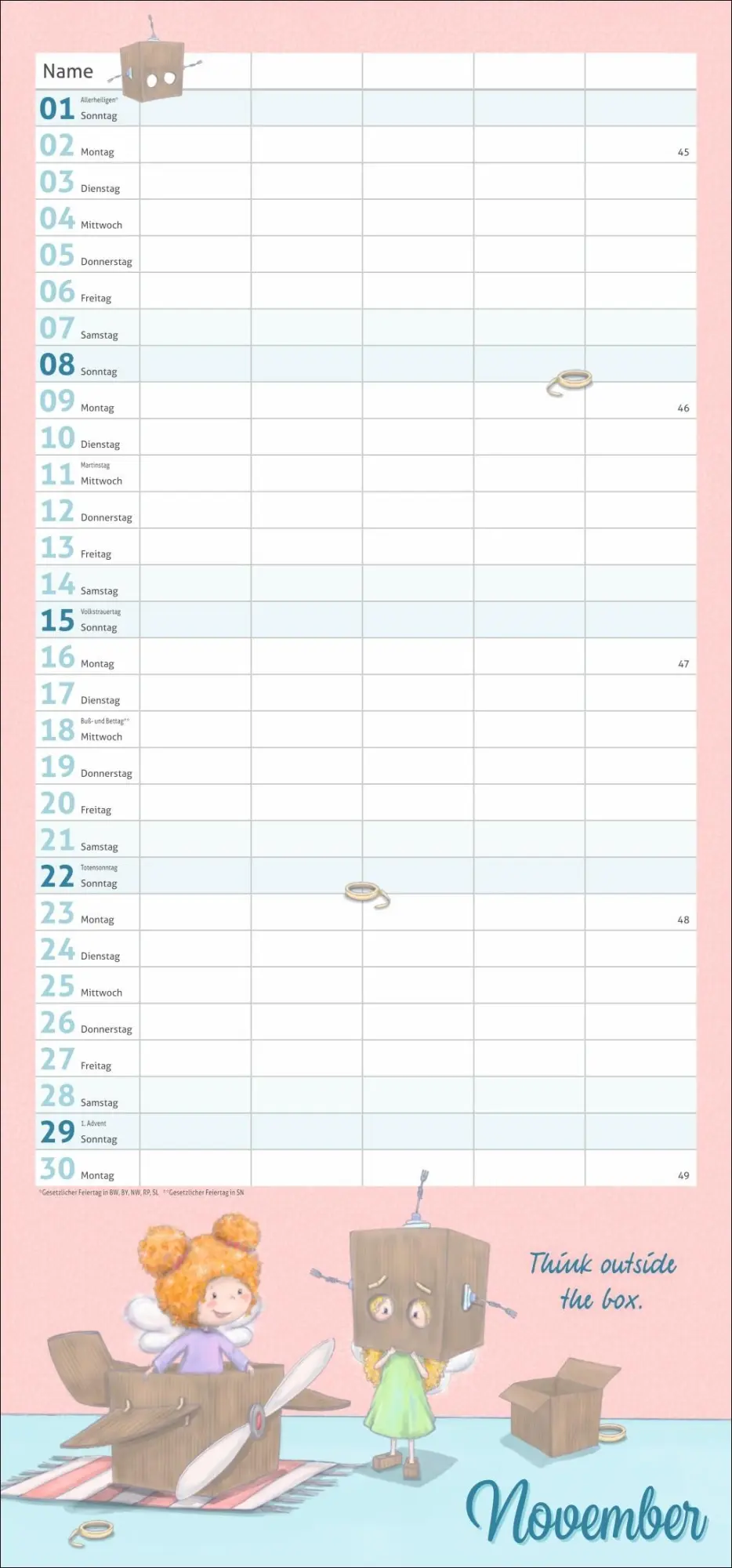 Bild: 9783756412969 | times&amp;more Zauberwesen Familienplaner 2026 | Dagmar Moritz | Kalender