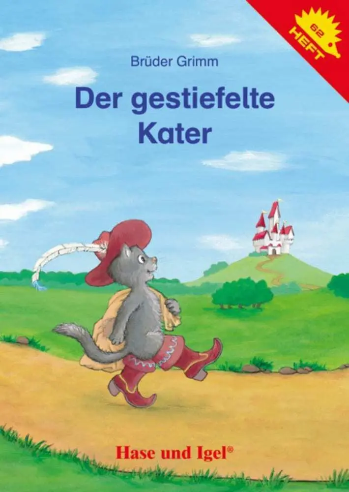 Cover: 9783867602969 | Der gestiefelte Kater / Igelheft 62 | Brüder Grimm (u. a.) | Broschüre
