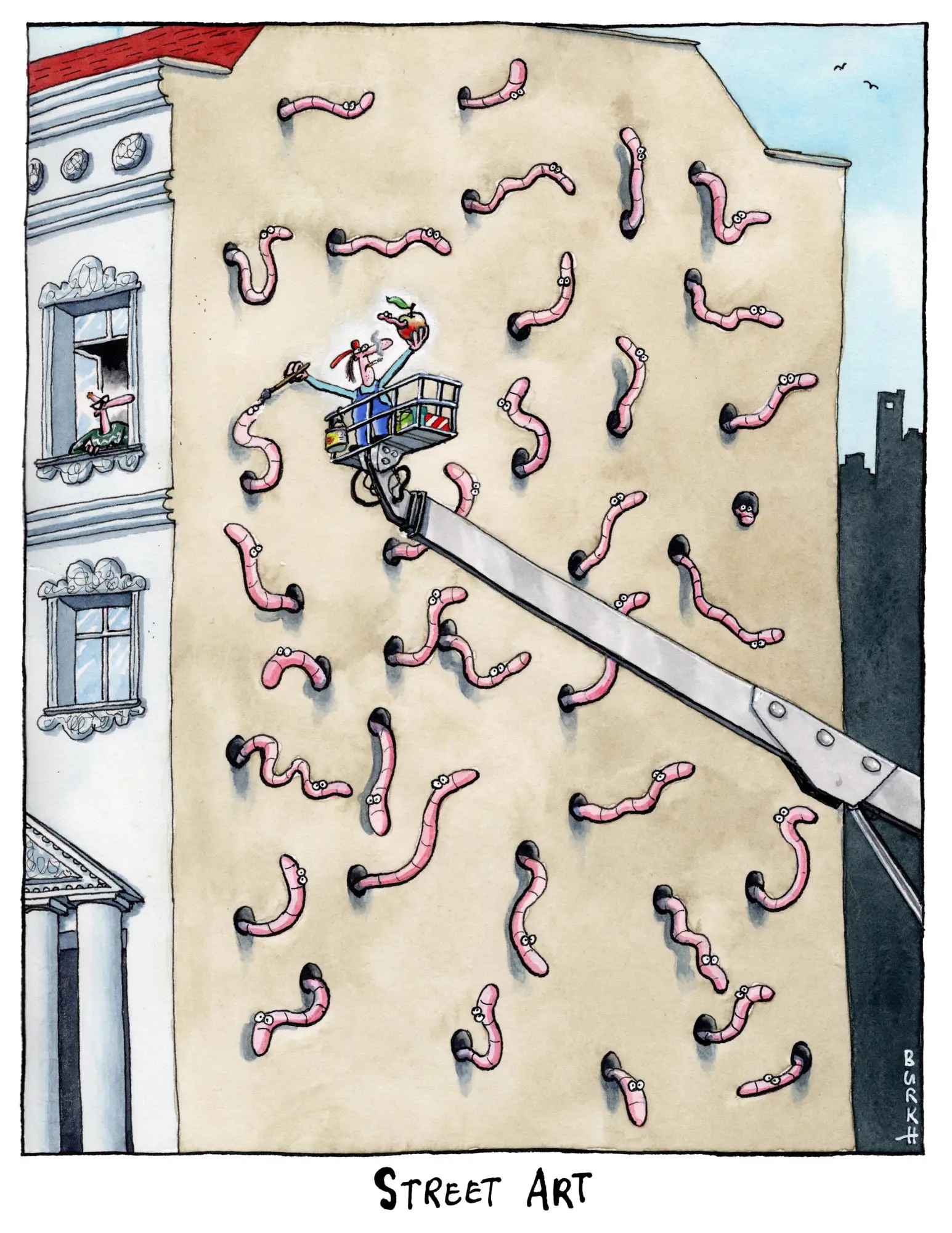 Bild: 9783946972969 | Ernst ist das Leben, heiter die Kunst | Burkhard BURKH Fritsche | Buch