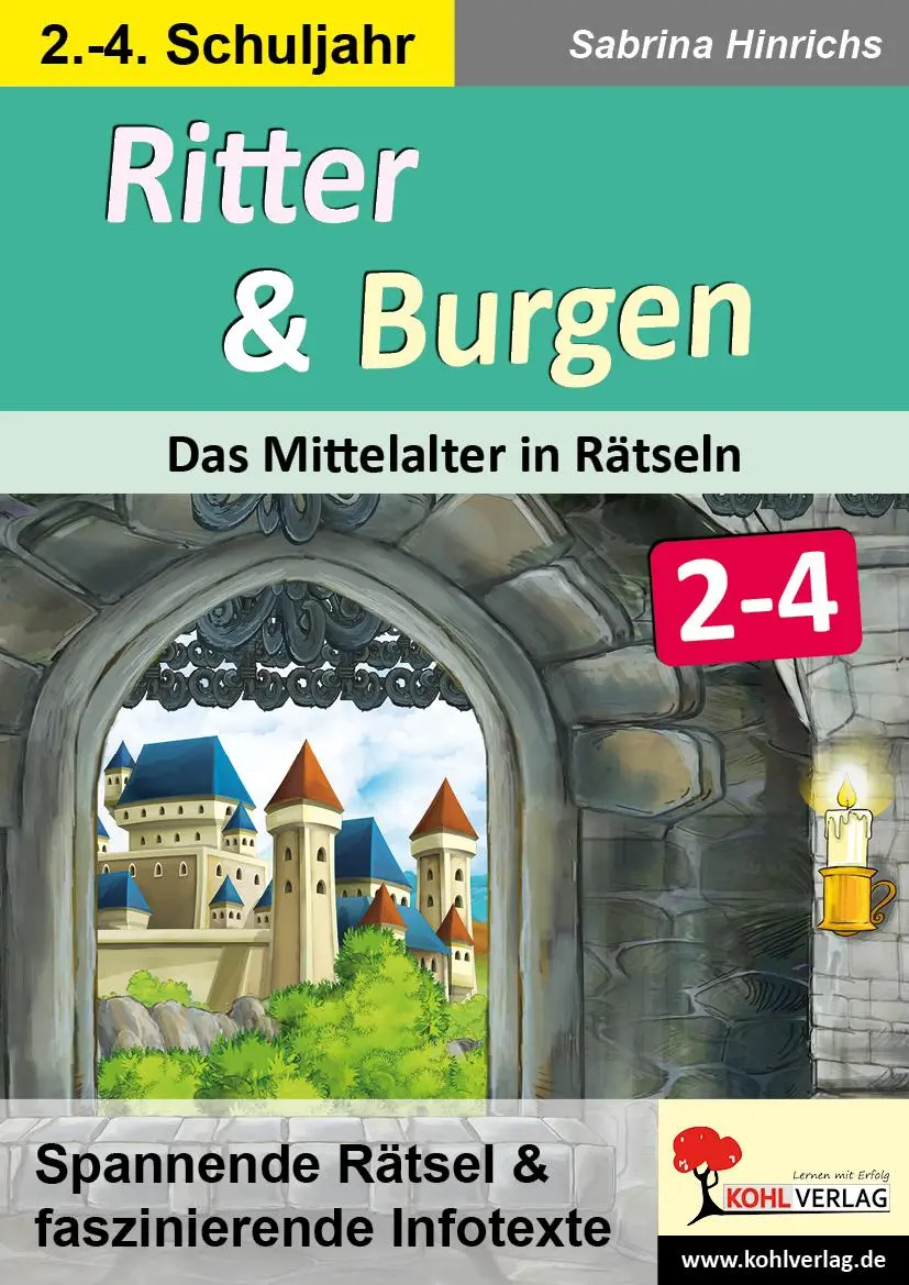 Cover: 9783985582969 | Ritter &amp; Burgen / Grundschule | Sabrina Hinrichs | Taschenbuch | 68 S.