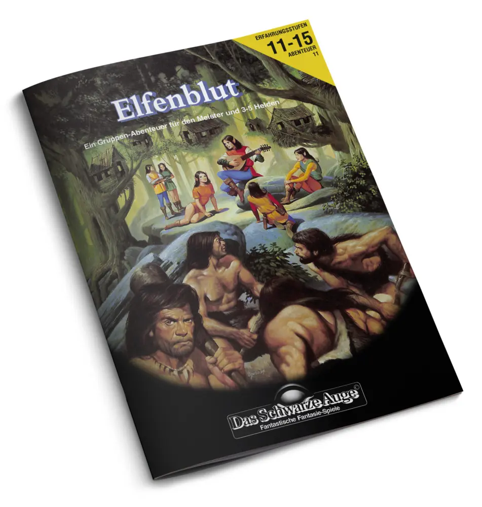 Cover: 9783987322969 | DSA1 - Elfenblut (remastered) | Sandra Stöcker | Buch | 32 S. | 2024