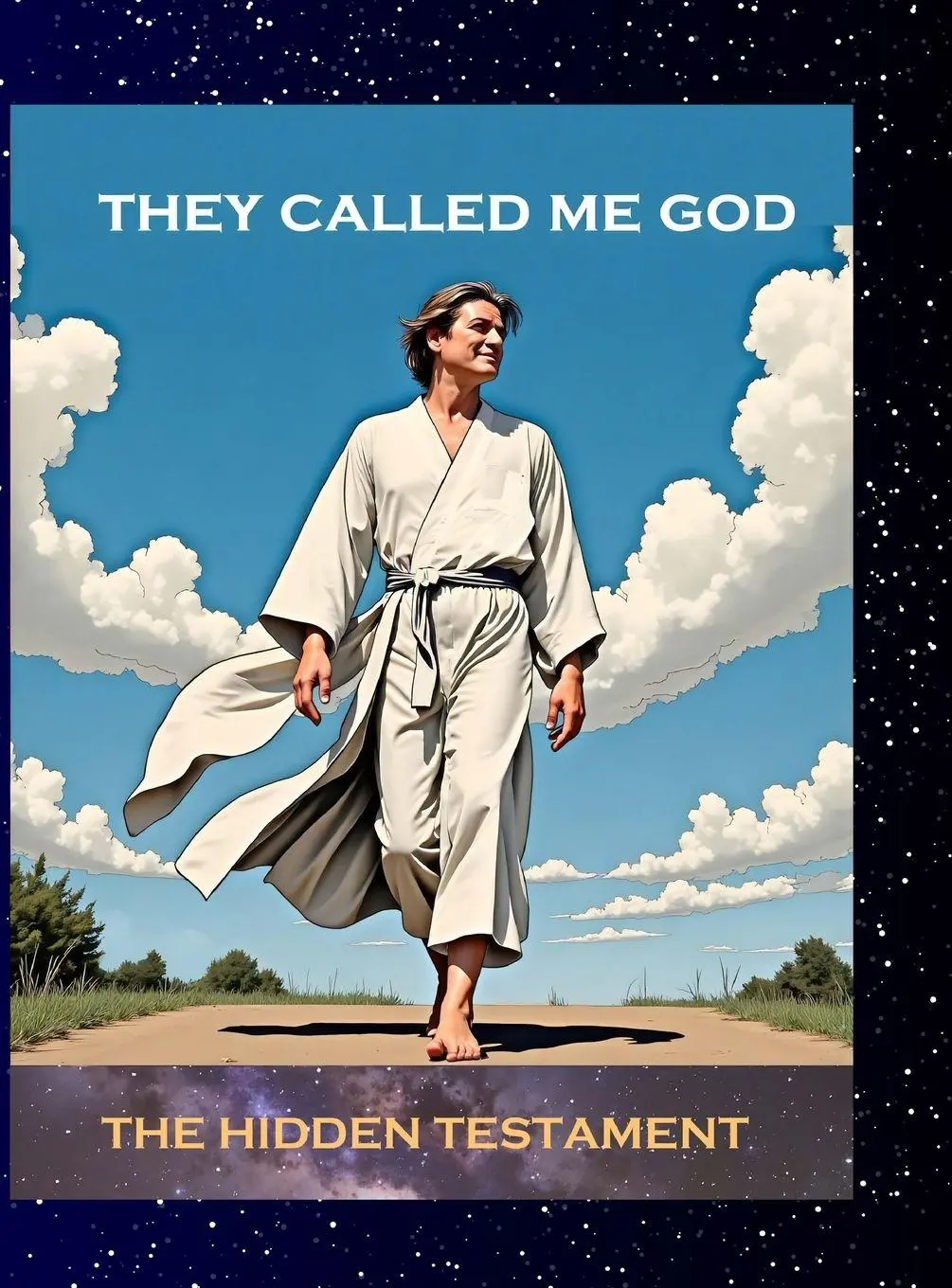 Cover: 9789198762969 | They called me God | The Hidden Testament | Ronald Simonar | Buch