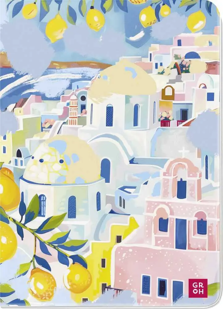 Cover: 4036442013069 | Notizheft Sonne Italien | Groh Verlag | Notizbuch/Blankobuch | 48 S.